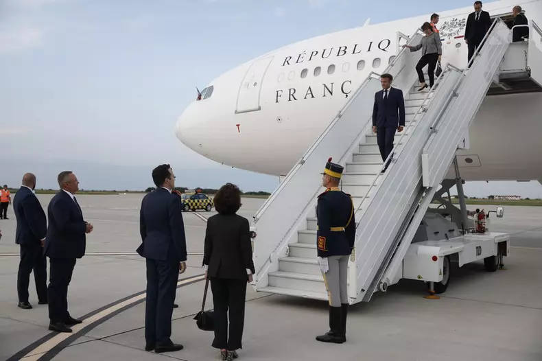 French and Belgian troops at Mihail Kogalniceanu Air Base, Romania