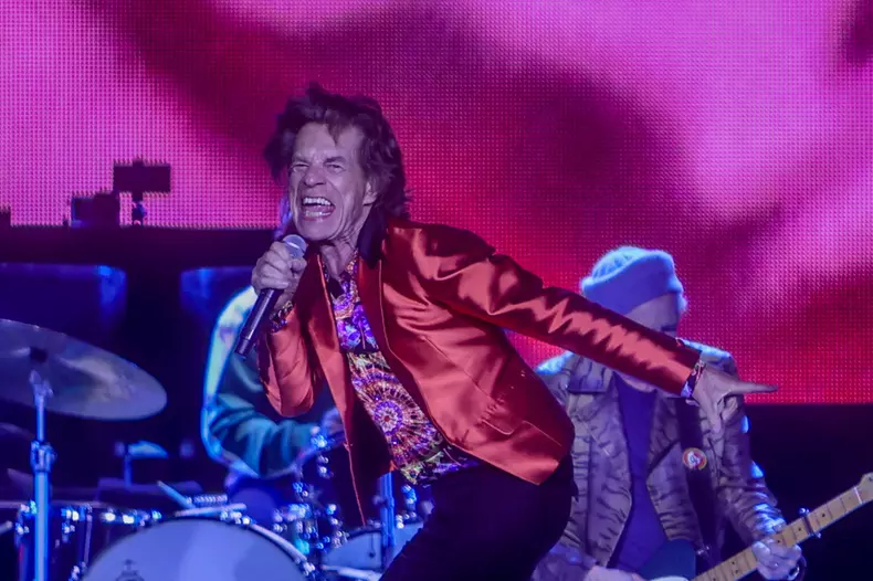 The Rolling Stones Kick Off 60th Anniversary Tour - Madrid
