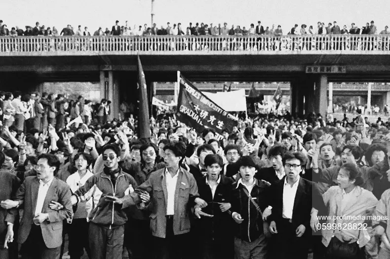 Beijing Student Protest 1989