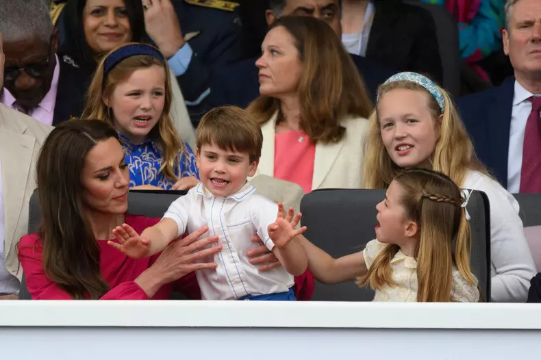 Platinum Jubilee Pageant, London, UK - 05 Jun 2022