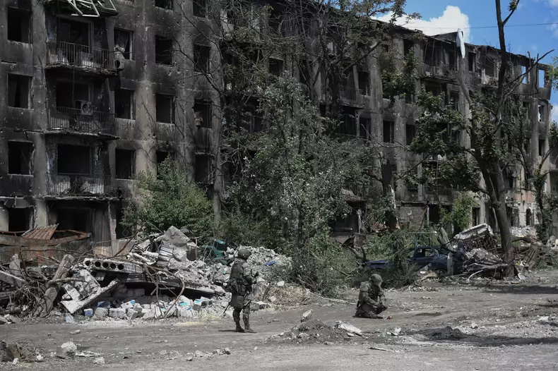 DPR Russia Ukraine Military Operation Demining