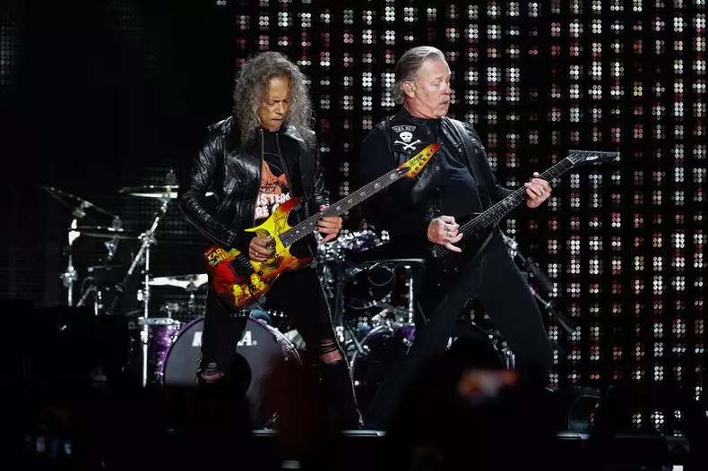 Metallica concert in Lisbon