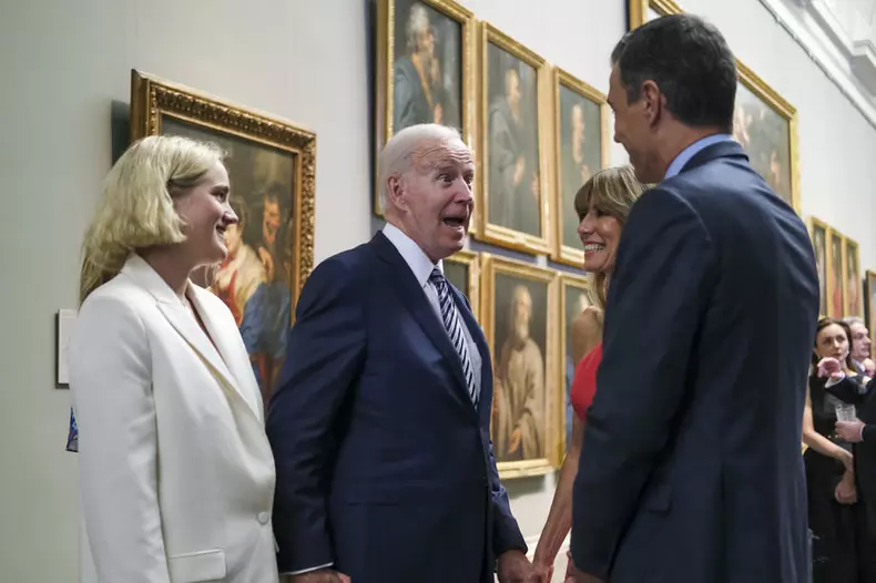 Pedro Sanchez chairs a dinner at Prado Museum
