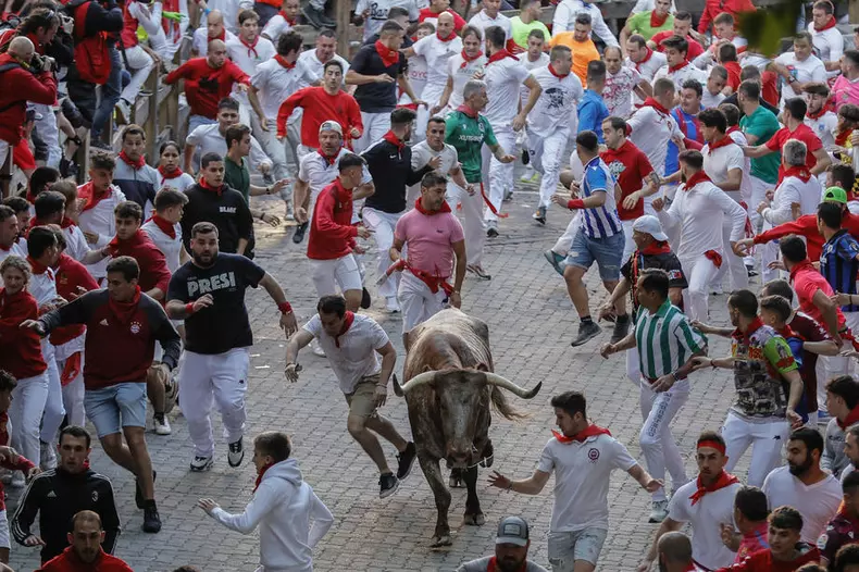 2022 San Fermin Festival in Pamplona