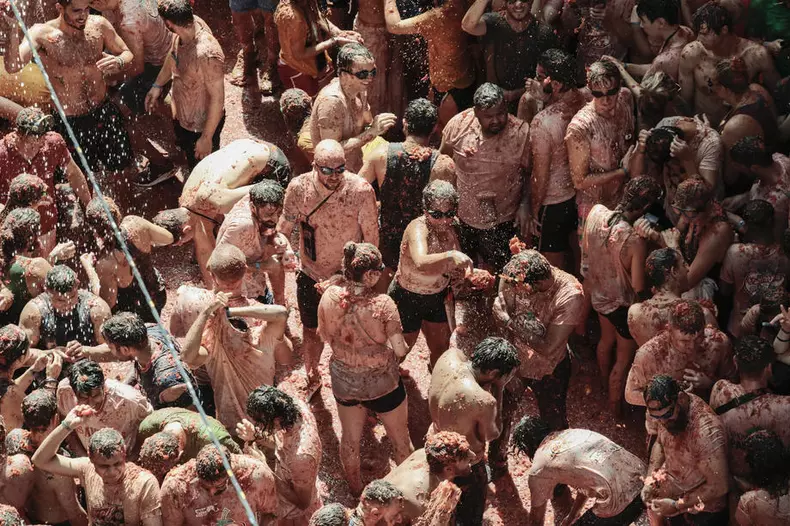 Tomatina Festival in Bunol