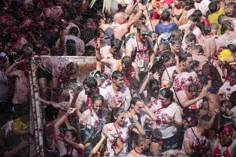 Tomatina Festival in Bunol