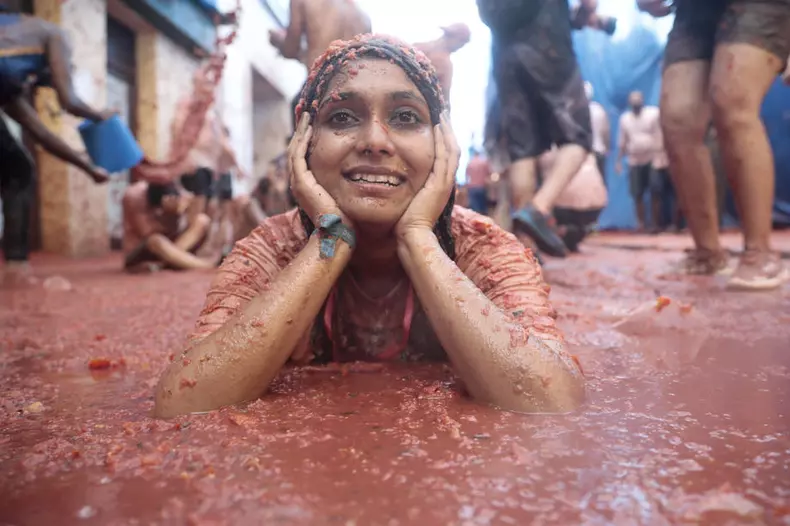 Tomatina Festival in Bunol