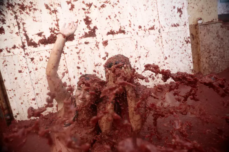 Tomatina Festival in Bunol