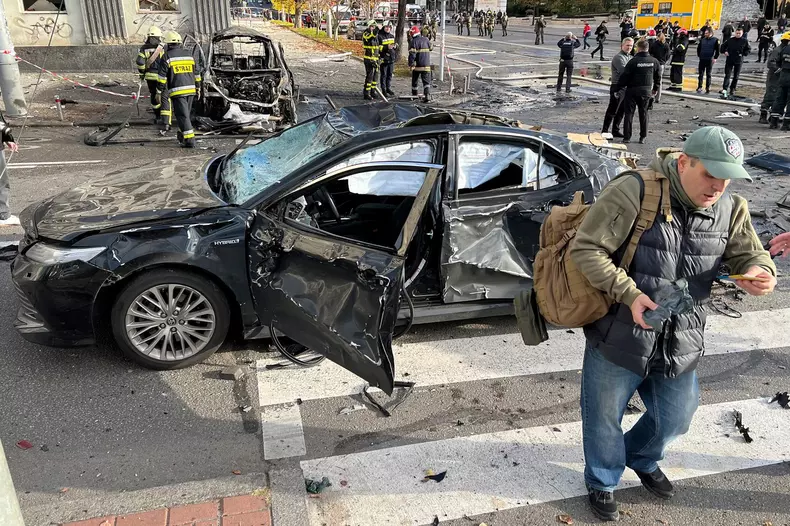 APTOPIX Russia Ukraine War