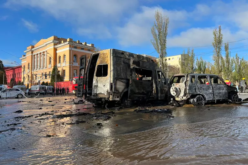 APTOPIX Russia Ukraine War