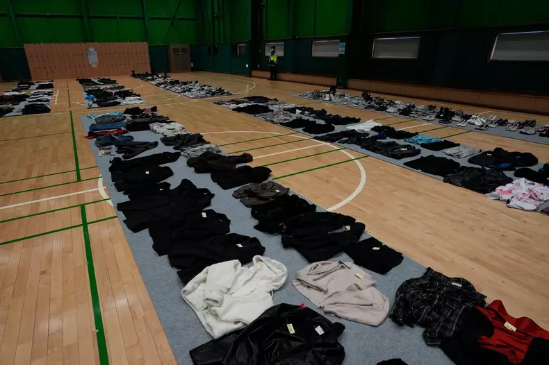 South Korea Crowd Surge Lost Shoes