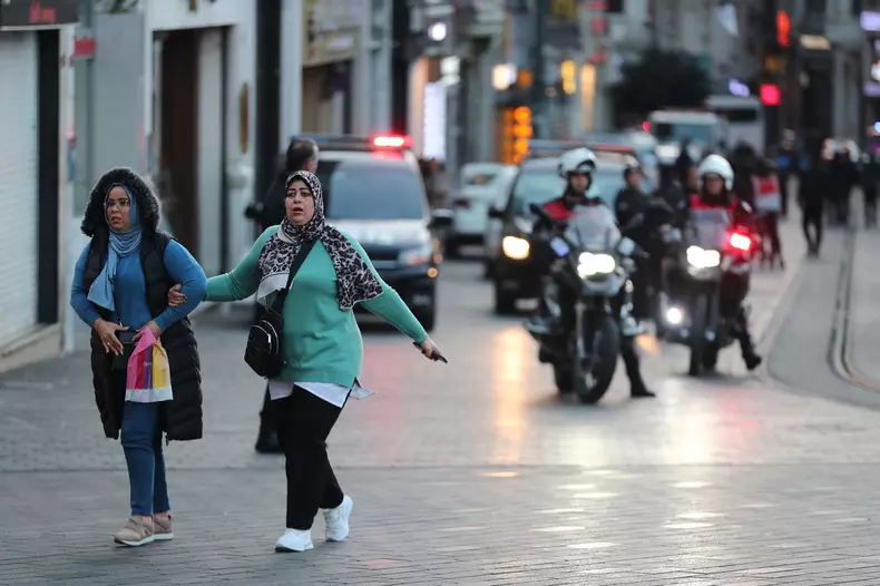 Explosion in Istanbul