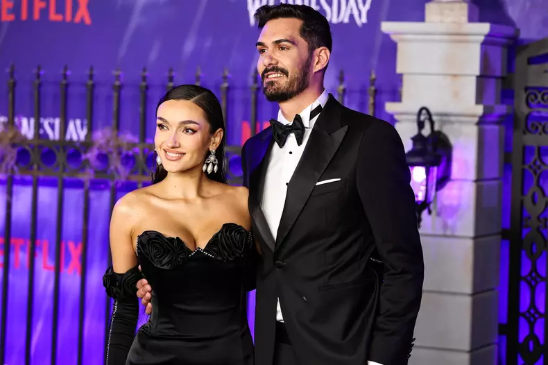 World Premiere Of Netflix's 'Wednesday' Season 1