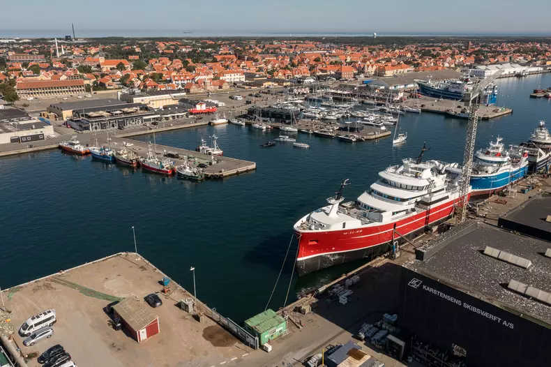 Șantierul naval Karstensens, Skagen, Danemarca