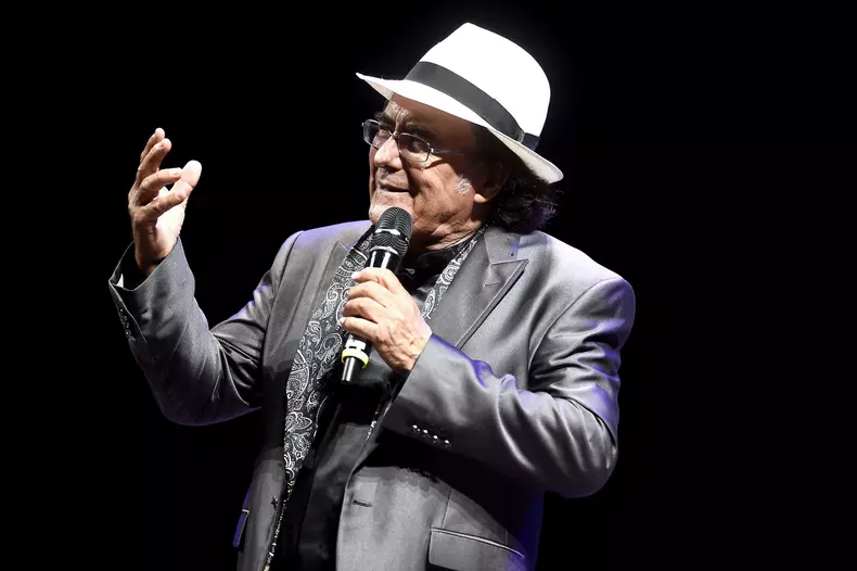 Al Bano Carrisi at La Milanesiana Event 2018Milan, Italy
