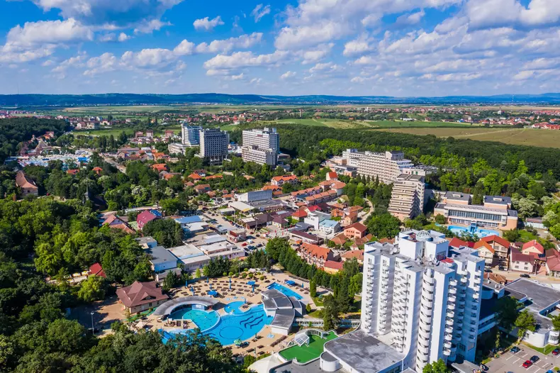 Oradea, Romania.