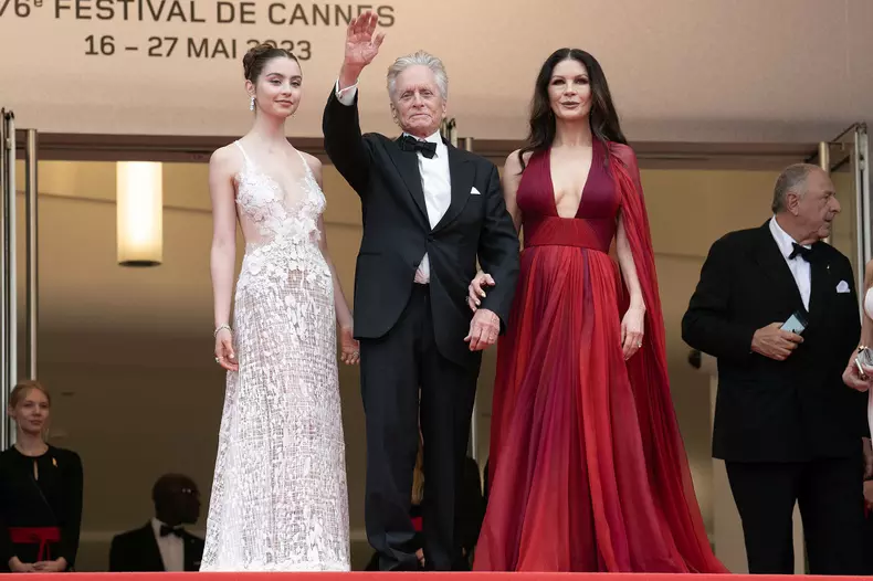 Cannes - Jeanne du Barry Screening & Opening Ceremony Red Carpet, Day 1