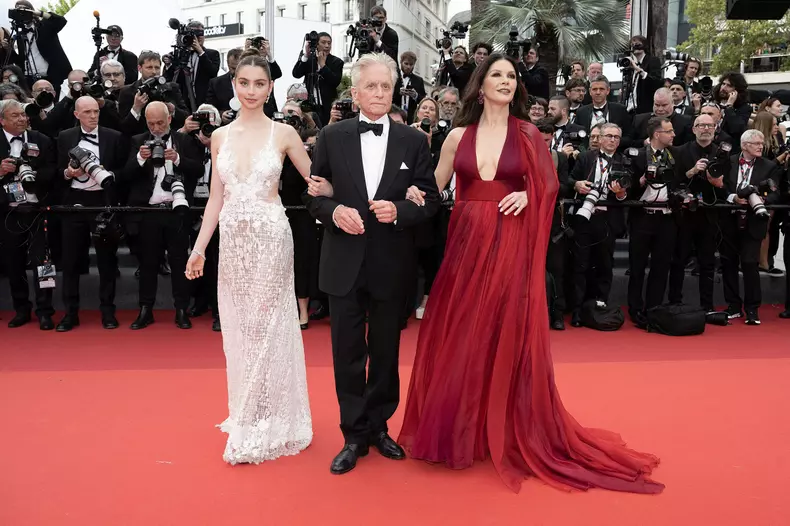Cannes - Jeanne du Barry Screening & Opening Ceremony Red Carpet, Day 1