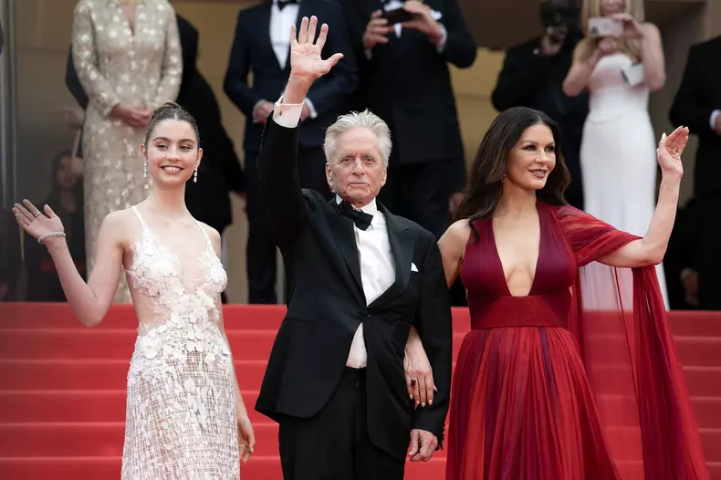 Cannes - Jeanne du Barry Screening & Opening Ceremony Red Carpet, Day 1
