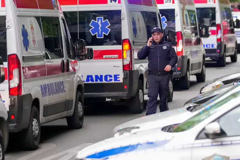 Serbia School Shooting