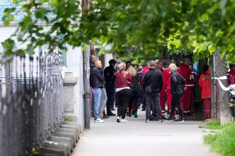 Serbia School Shooting
