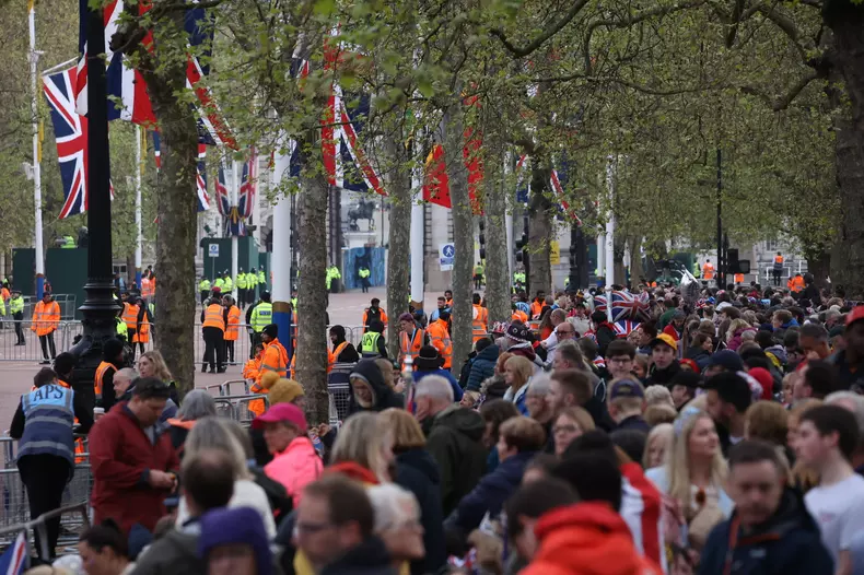 King Charles III Coronation, London, UK - 06 May 2023