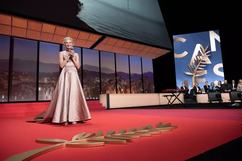 Cannes - Jeanne du Barry Screening & Opening Ceremony, Day 1