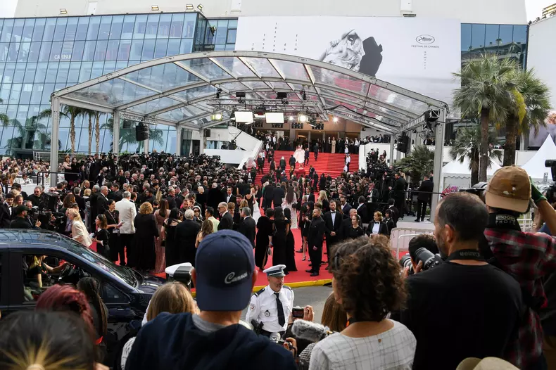 Jeanne Du Barry Premiere And Opening Ceremony, Cannes