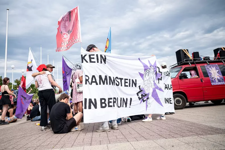 Rammstein Concert in Berlin