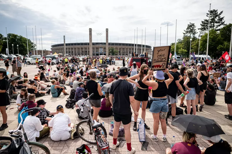Rammstein Concert in Berlin