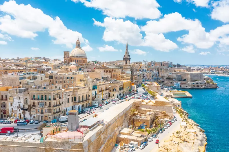 Aerial,View,Of,Lady,Of,Mount,Carmel,Church,,St.paul's,Cathedral