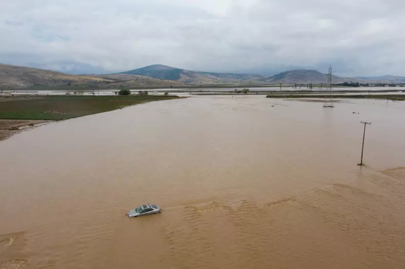 GREECE KARDITSA FLOODS