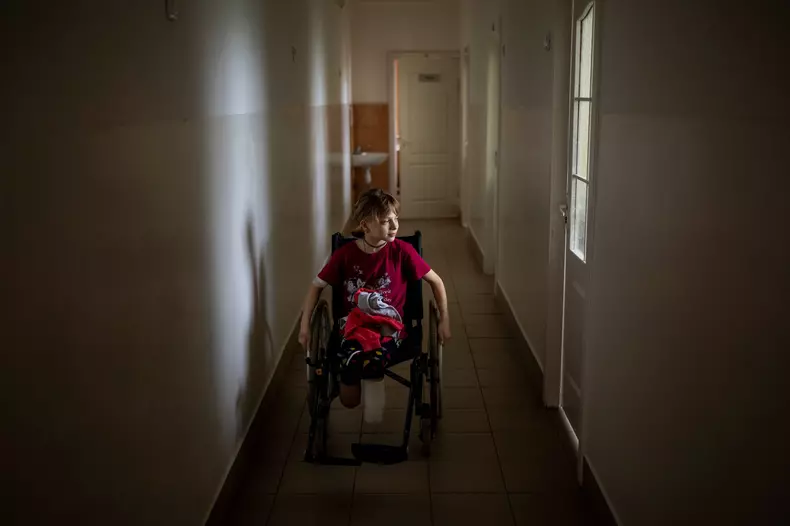 Russia Ukraine War's Wounds