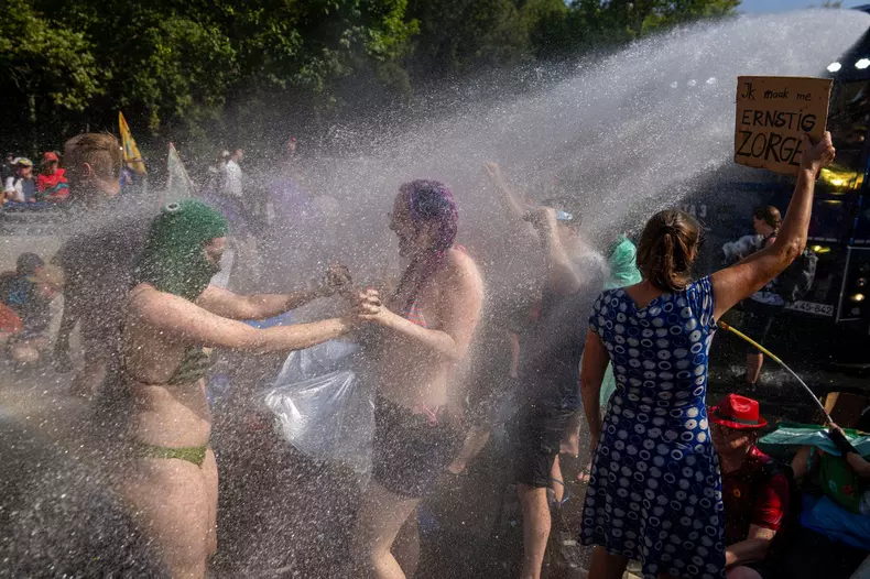 Netherlands Climate Protest