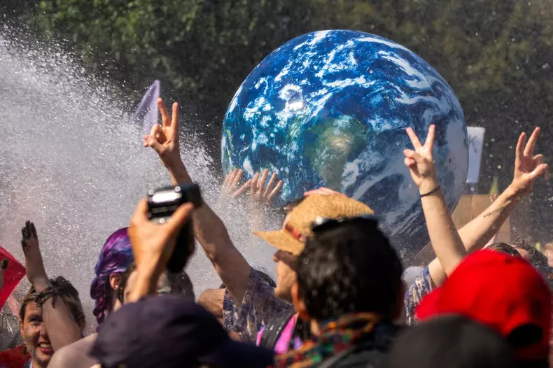 Netherlands Climate Protest
