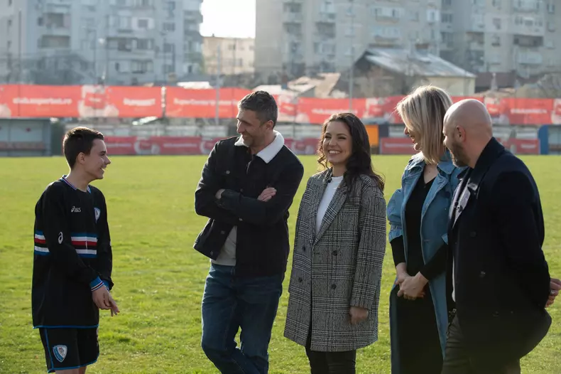 Daniel și echipa Visuri la cheie