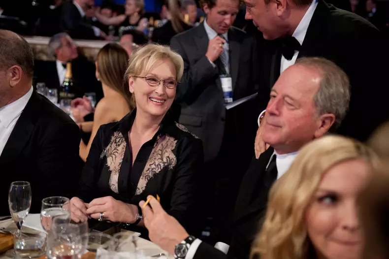 69TH ANNUAL GOLDEN GLOBE AWARDS - 2012 Telecast