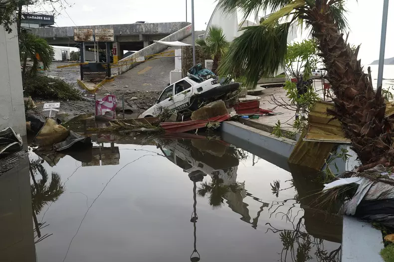 Mexico Tropical Weather