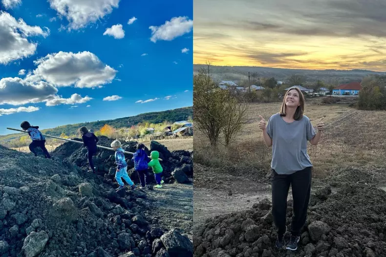 adela popescu casa la susani