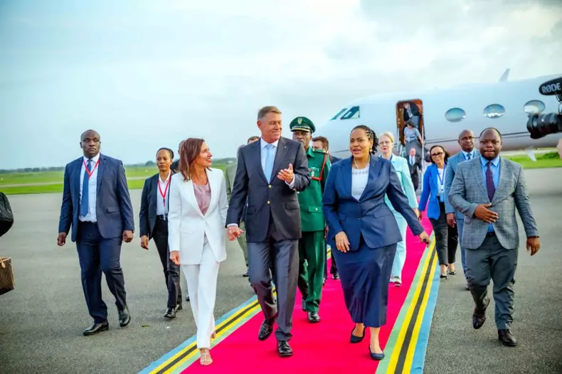 Foto: Twitter Președinția Tanzaniei