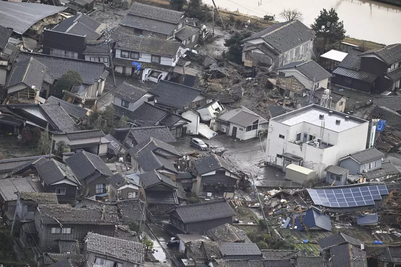 Noto Peninsula Earthquake, Japan