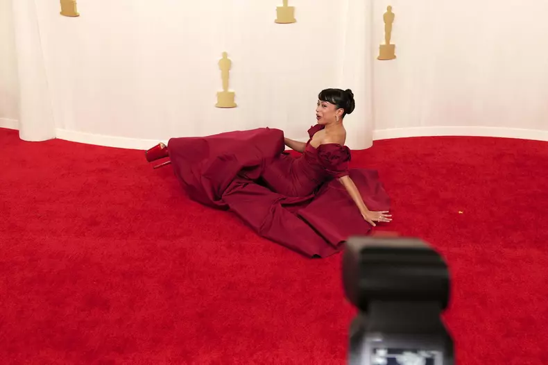 The 96th Annual Academy Awards - Red Carpet