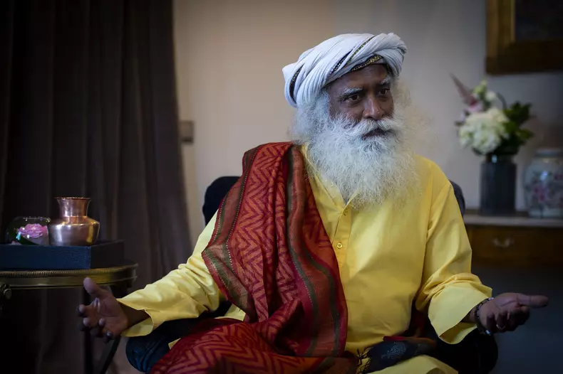Sadhguru Foto Profimedia