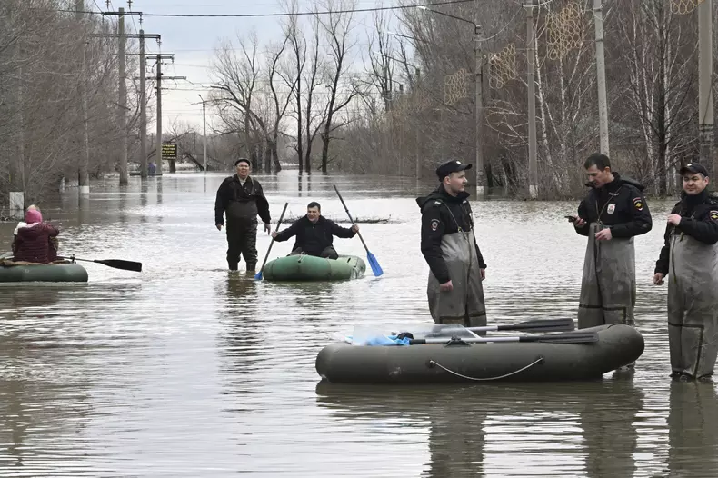 Russia Floods