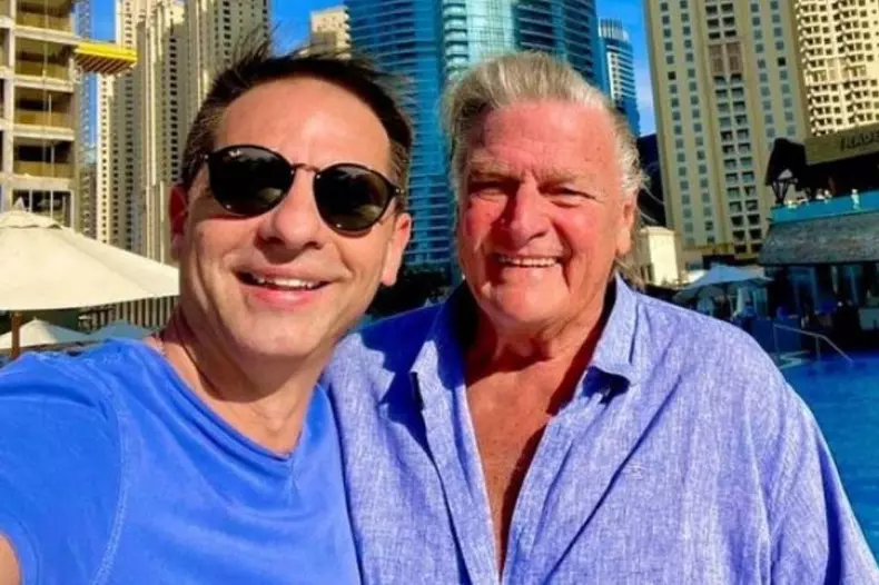 Dan Negru și Florin Piersic