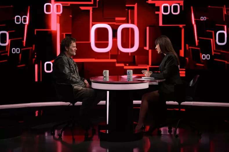 Florin Piersic Jr. la 40 de intrebari cu Denise Rifai (2)