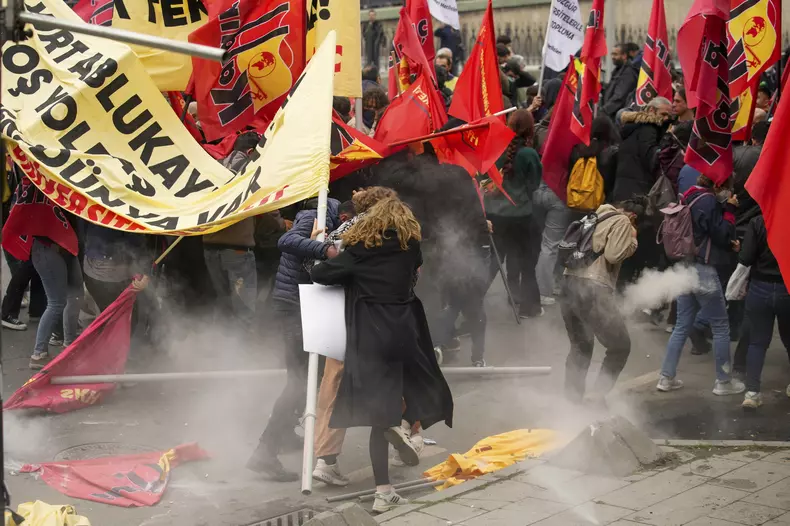 Turkey May Day Labor