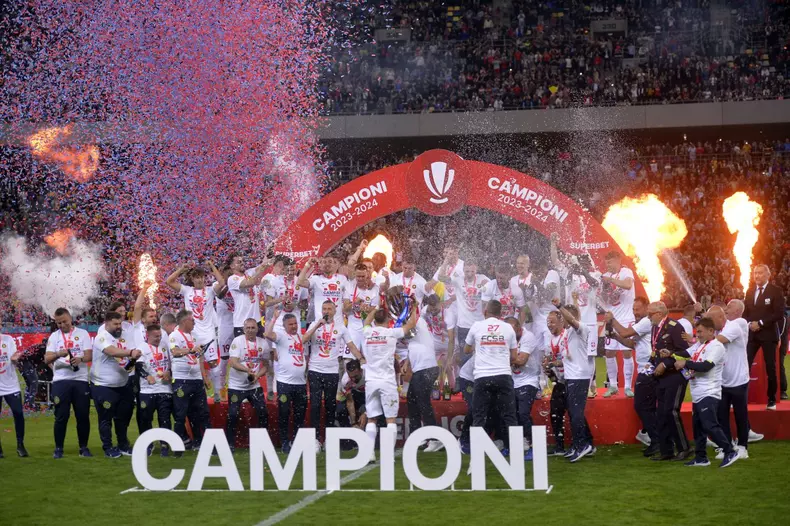 SEZON 2023/2024 - FOTBAL - SUPERLIGA - FCSB - CFR CLUJ