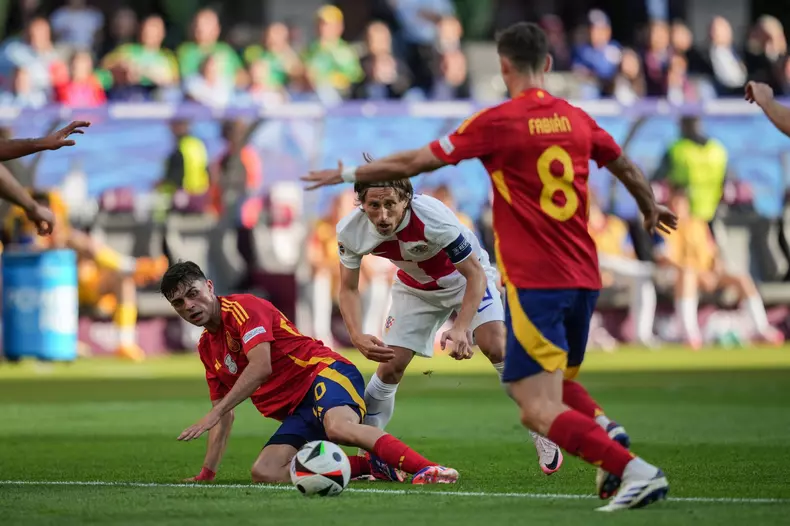 UEFA Euro 2024 - Spain vs Croatia