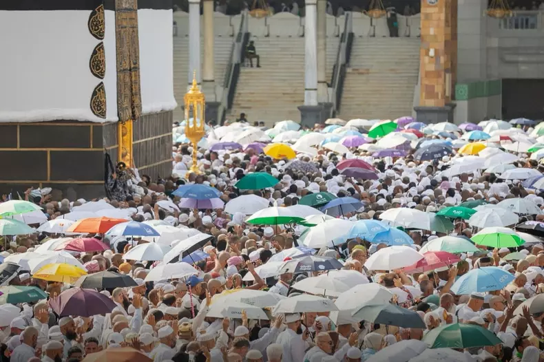 Muslims Hajj pilgrimage in Mecca